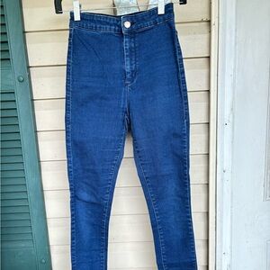 Forever 21 demin skinny jeans